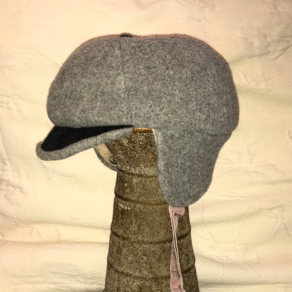 Custom made toddler girl  wool hat